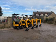 NEW/UNUSED 2025 JPC KV12 MINI EXCAVATOR (YELLOW)