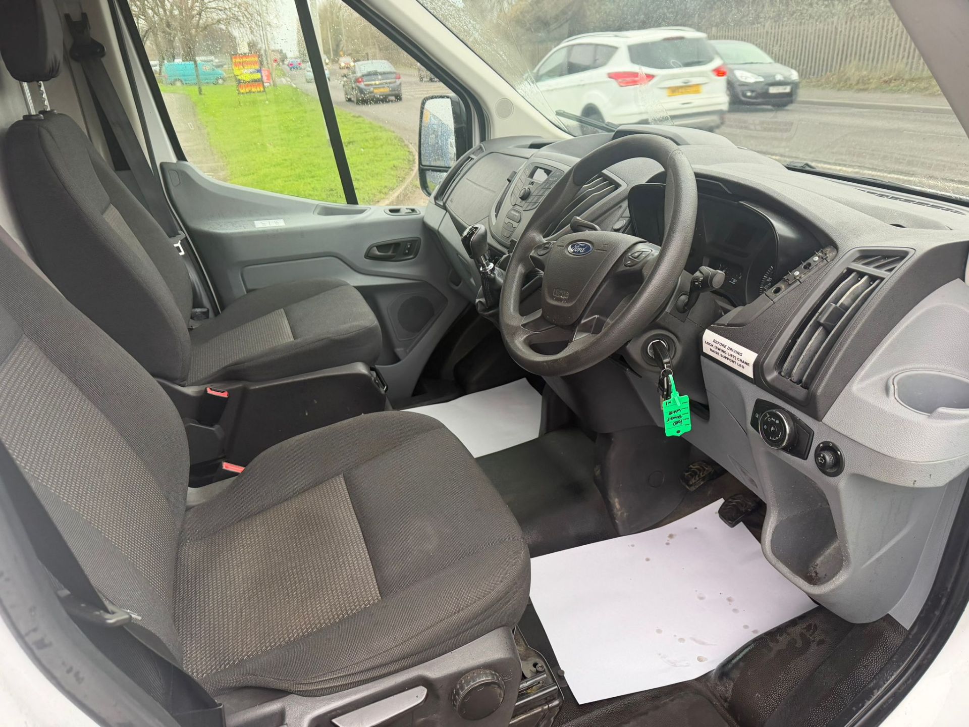 2016 66 FORD TRANSIT WORKSHOP VAN - 77K MILES - INTERNAL RACKING - 1 KEY - Image 13 of 31