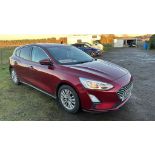 2018 68 FORD FOCUS TITANIUM HATCHBACK - 28K MILES - 1 KEY - LOGBOOK