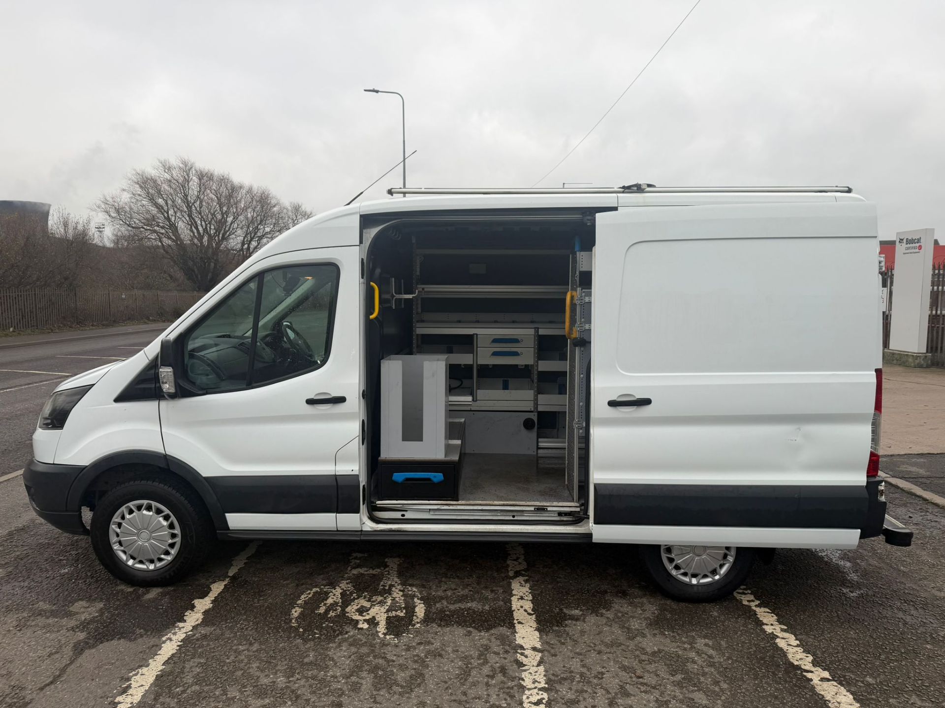 2016 66 FORD TRANSIT WORKSHOP VAN - 77K MILES - INTERNAL RACKING - 1 KEY - Image 11 of 31