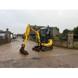 2014 NEW HOLLAND E18B MINI EXCAVATOR