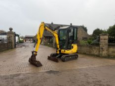 2014 NEW HOLLAND E18B MINI EXCAVATOR