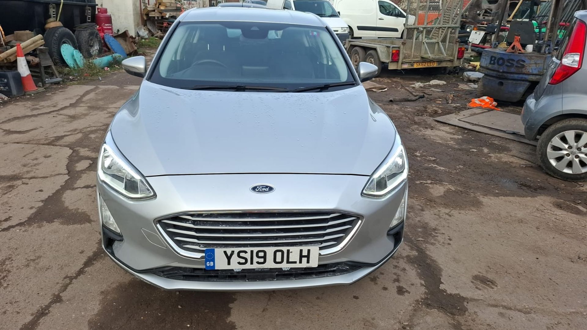 2019 19 FORD FOCUS ZETEC TDCI HATCHBACK - 92K MILES - NEW BELTS FITTED - Image 7 of 8