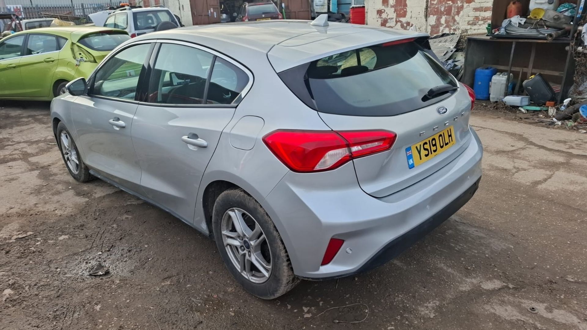 2019 19 FORD FOCUS ZETEC TDCI HATCHBACK - 92K MILES - NEW BELTS FITTED - Image 4 of 8
