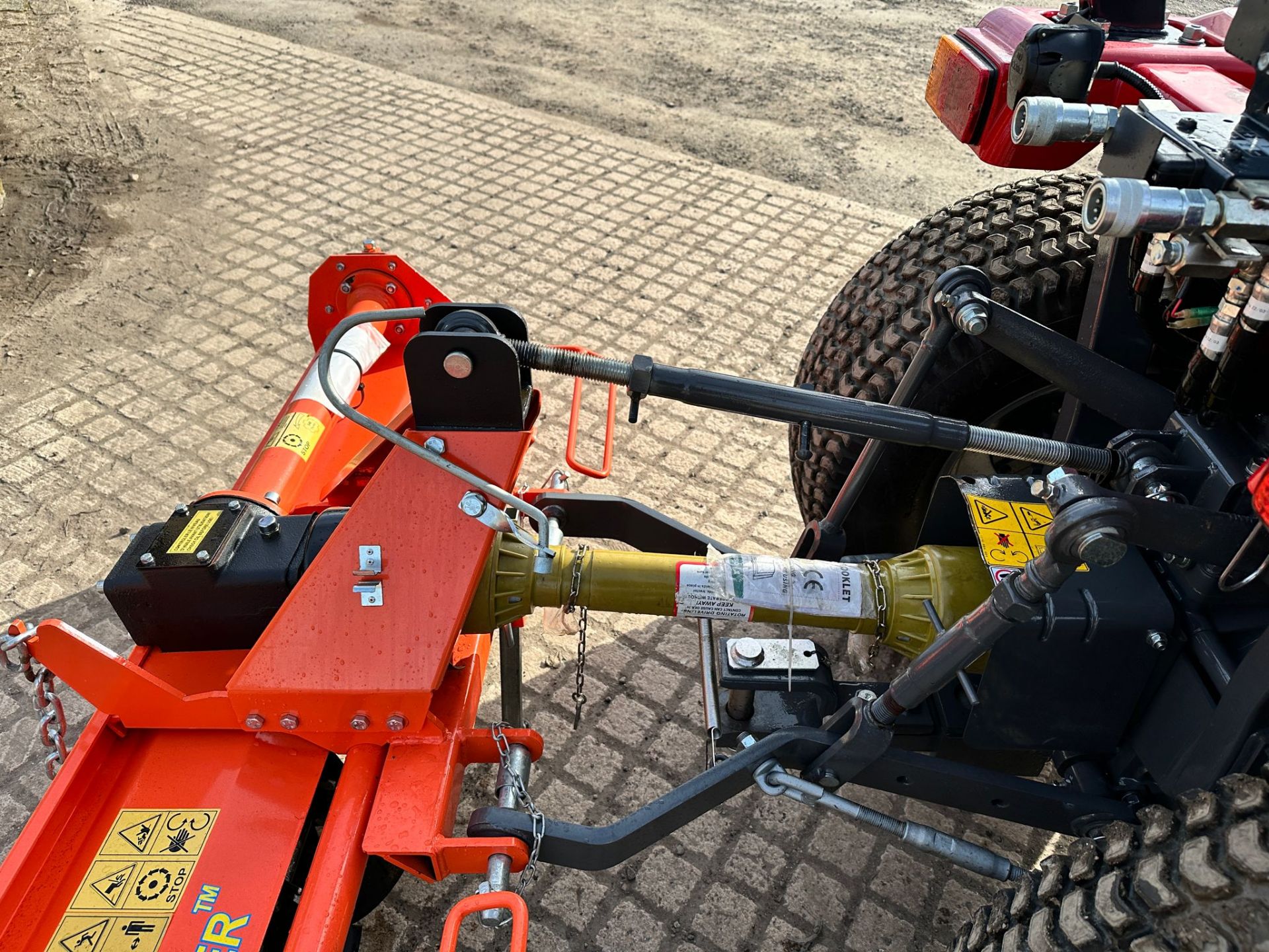 NEW/UNUSED FARM MASTER RT135 1.35 METRE ROTAVATOR - Image 5 of 7