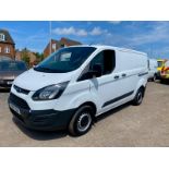 2017 FORD TRANSIT CUSTOM 270 PANEL VAN - 128K MILES - FULL SERVICE HISTORY - NO VAT