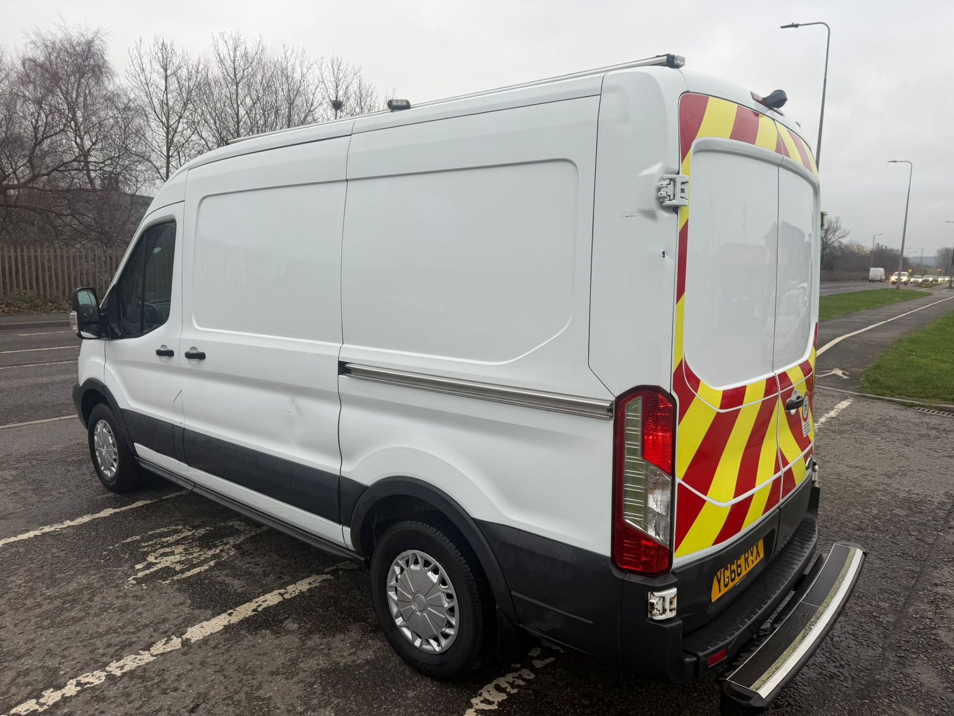 2016 66 FORD TRANSIT WORKSHOP VAN - 77K MILES - INTERNAL RACKING - 1 KEY - Image 8 of 31