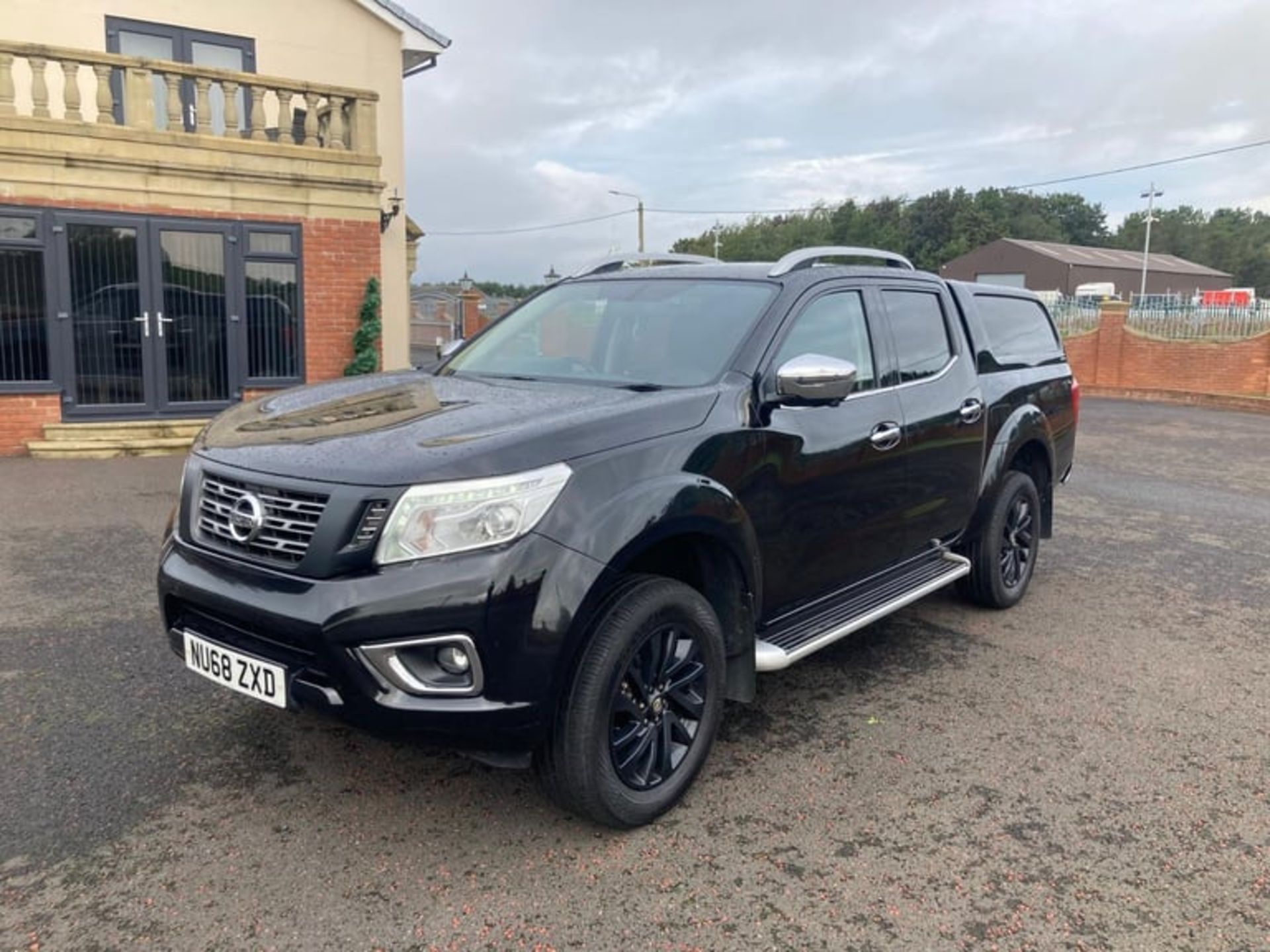 2018 68 NISSAN NAVARA TEKNA DCI AUTO PICK UP - 119K MILES - AIR CON - TOW BAR