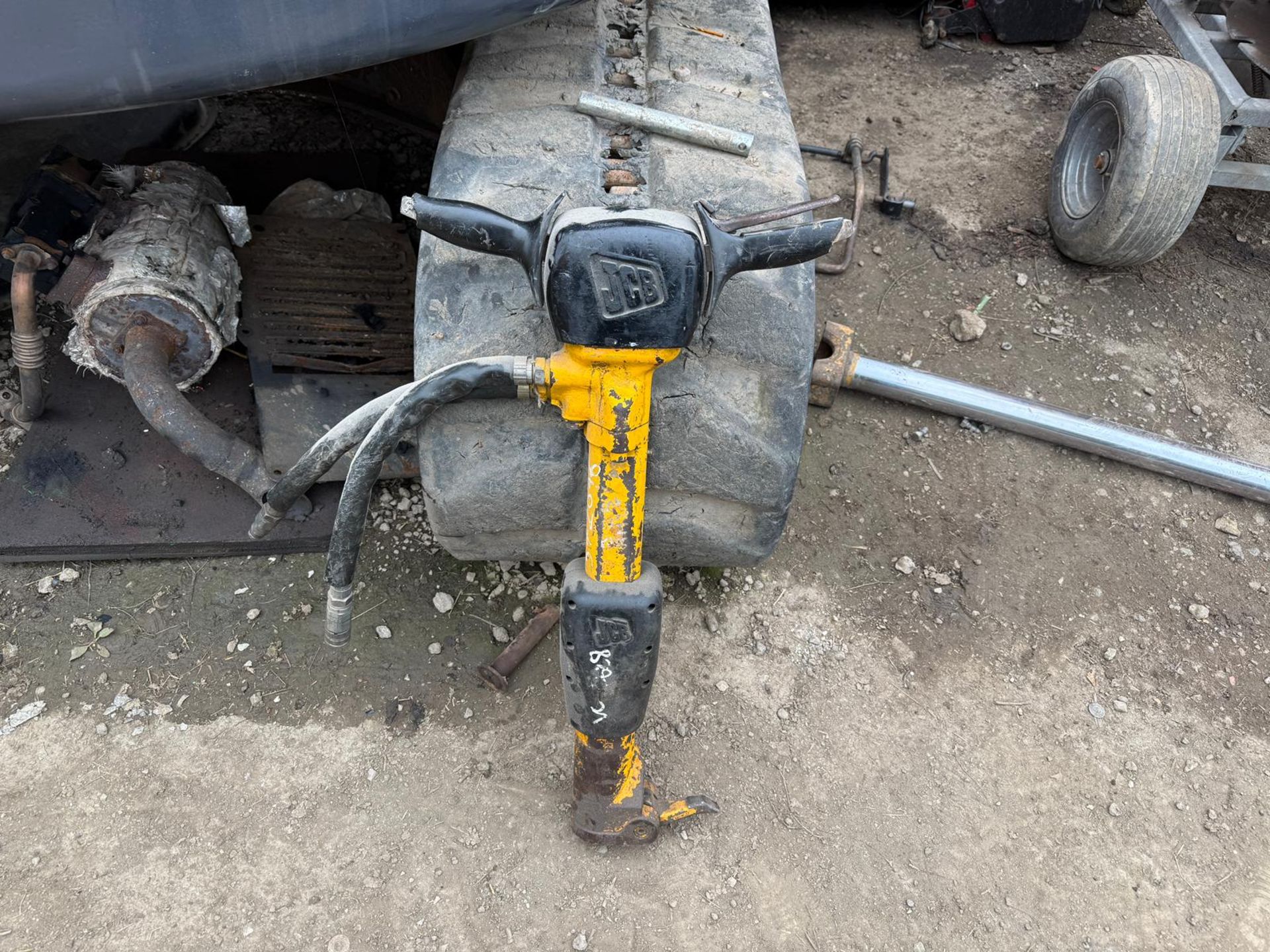 USED JCB HM25 HYDRAULIC ROCK BREAKER - Image 3 of 7
