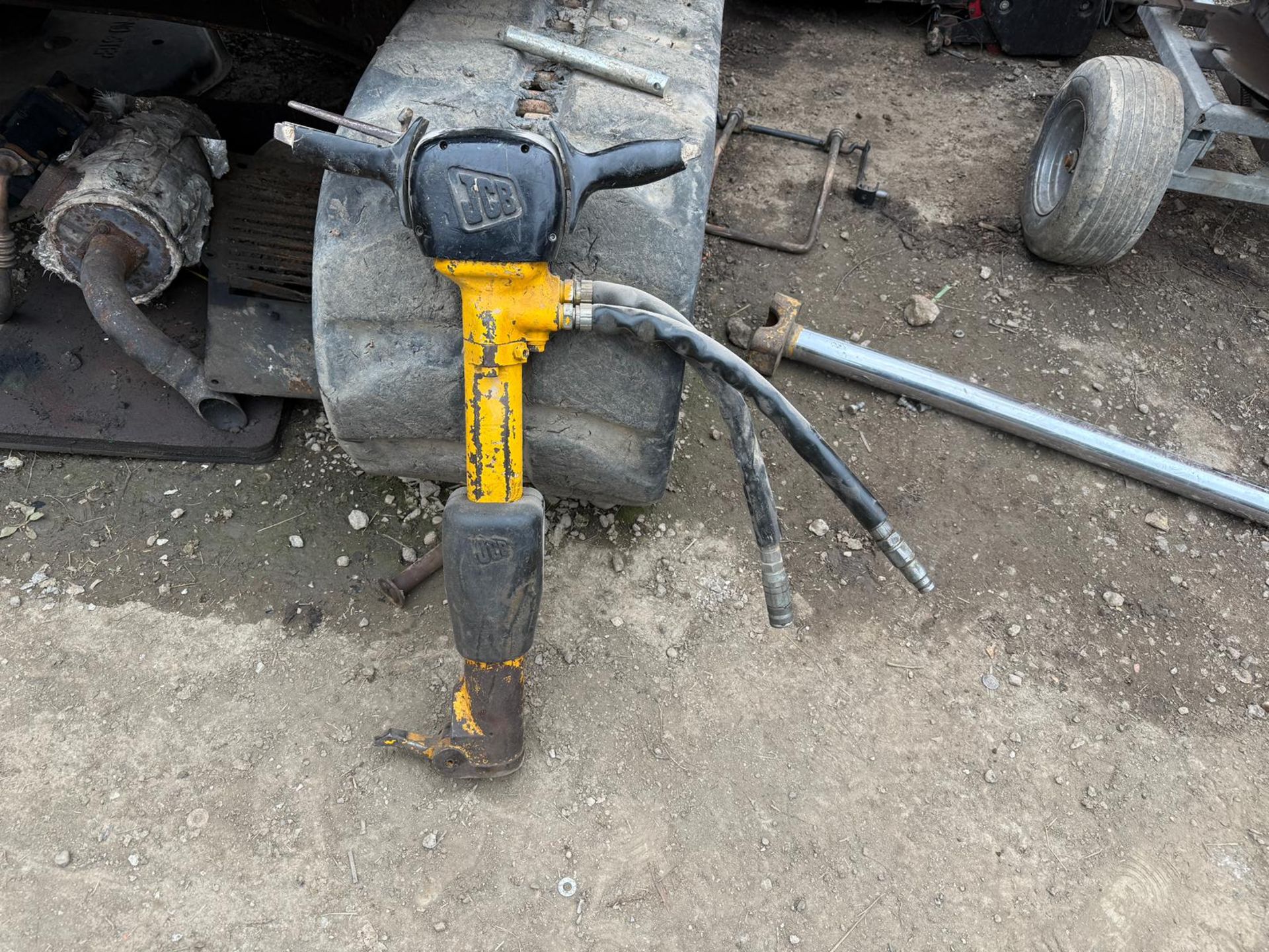 USED JCB HM25 HYDRAULIC ROCK BREAKER