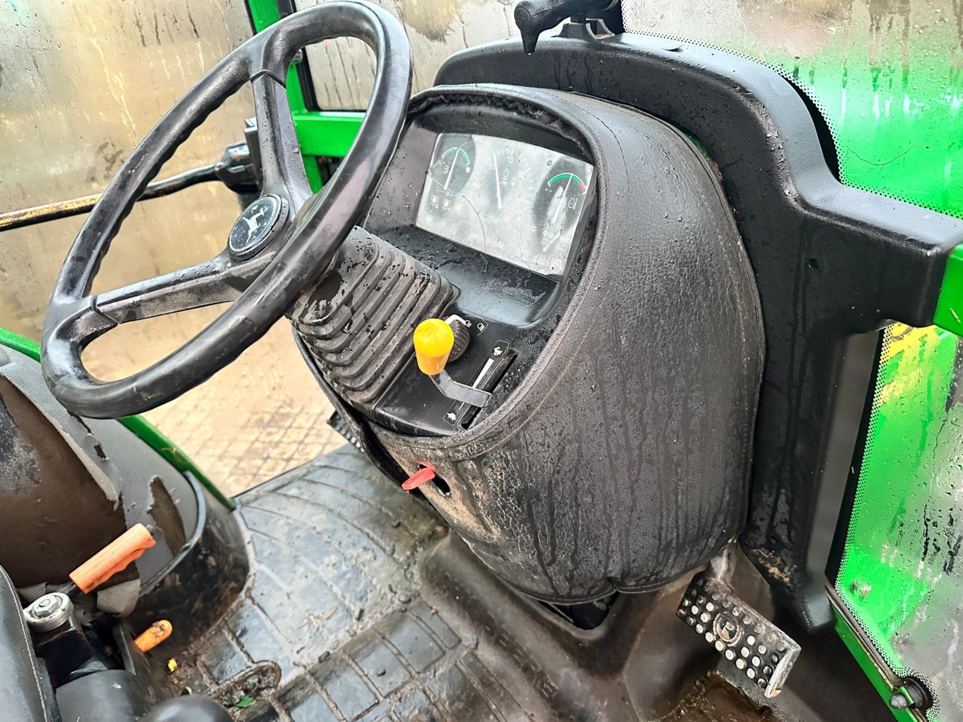 JOHN DEERE 4300 32HP 4WD COMPACT TRACTOR - REAR PTO - 4 WHEEL DRIVES - Image 11 of 14