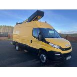 2016 65 PLATE IVECO DAILY 50-15 CHERRY PICKER VERSALIFT EX COUNCIL