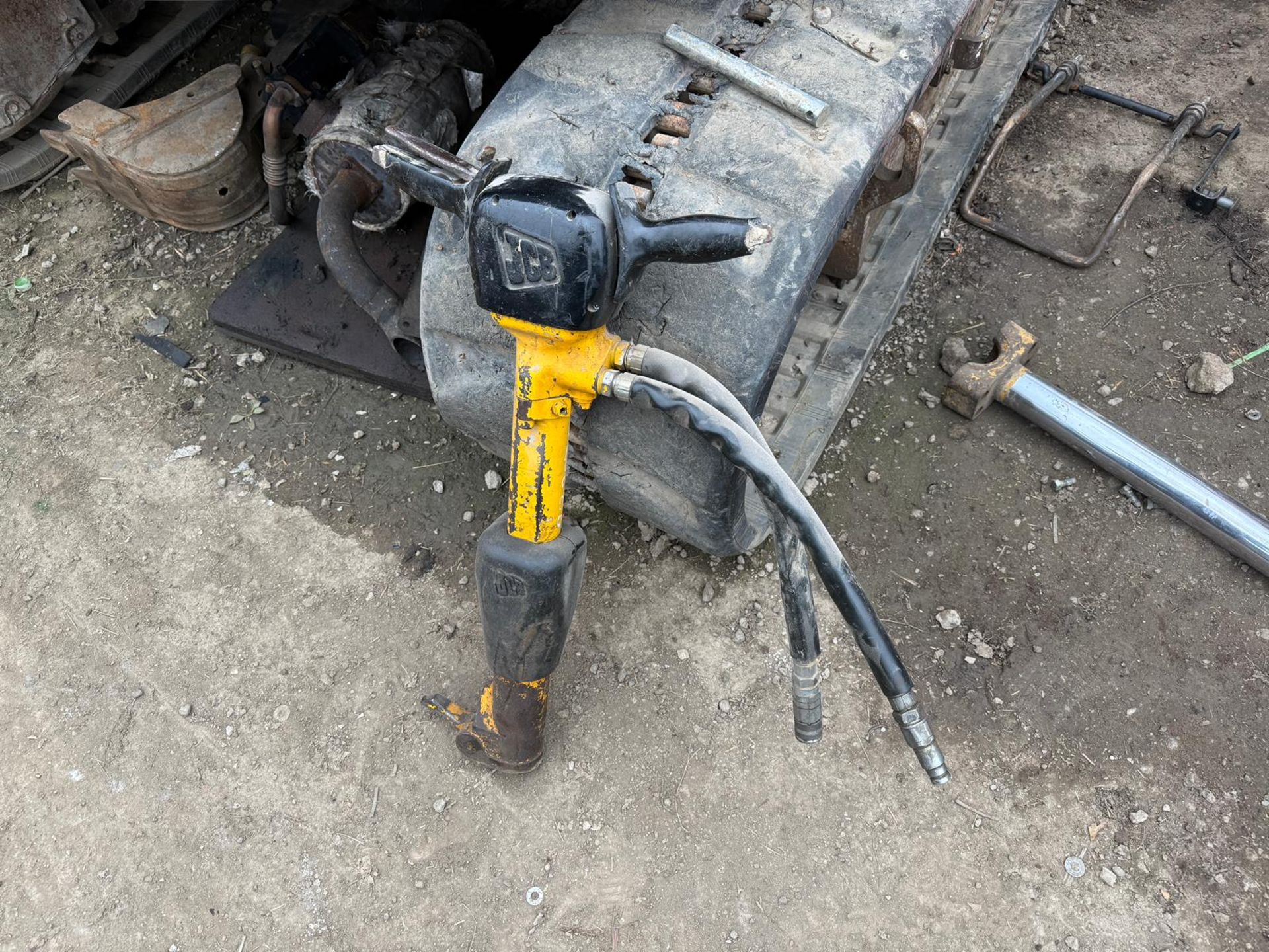USED JCB HM25 HYDRAULIC ROCK BREAKER - Image 5 of 7