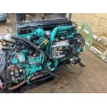 2009 VOLVO D7E ENGINE COMPLEAT LOW KM