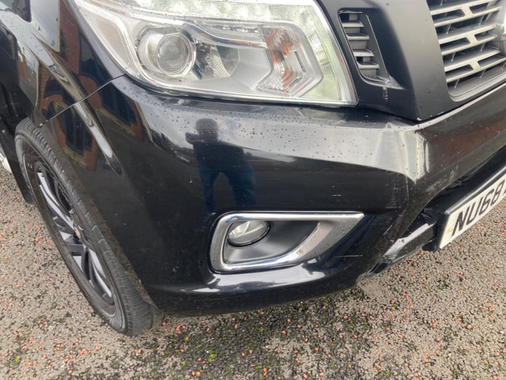 2018 68 NISSAN NAVARA TEKNA DCI AUTO PICK UP - 119K MILES - AIR CON - TOW BAR - Image 4 of 15