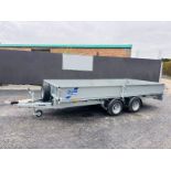 NEW 2025 IFOR WILLIAMS 14FT 6 TRAILER - C/W SIDES AND RAMP