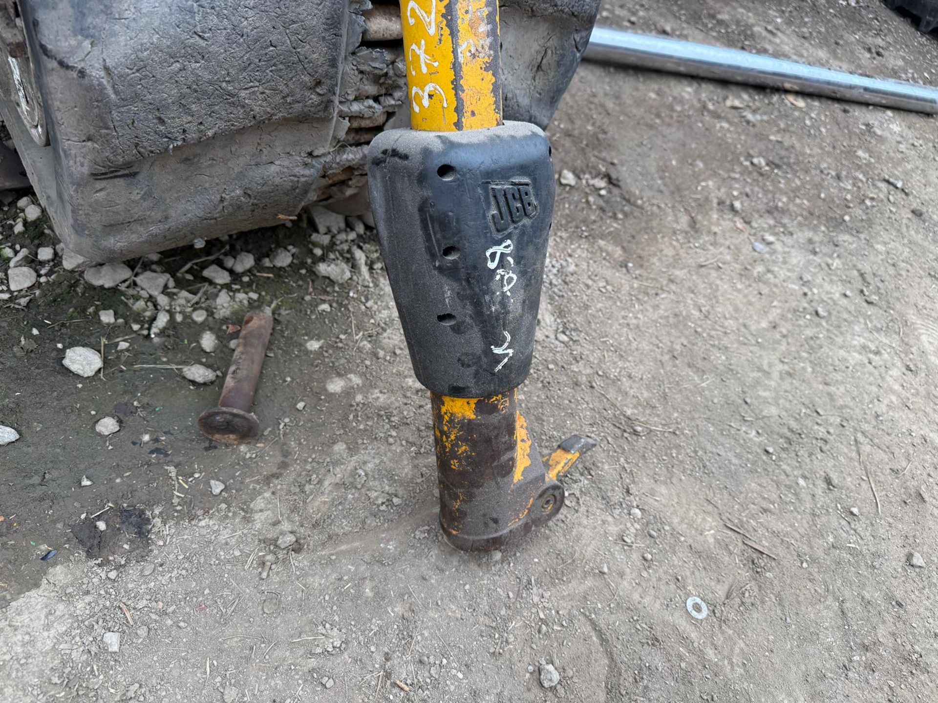 USED JCB HM25 HYDRAULIC ROCK BREAKER - Image 7 of 7