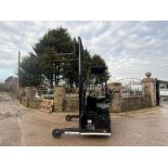 2010 PALFINGER F3 151 PRO 1.5 TON 3.1MTR DIESEL 3WD TRUCK MOUNTING FORKLIFT