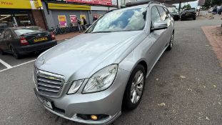 2011 11 MERCEDES-BENZ E220 BLUEEF-CY SE CDI A ESTATE - 233K MILES - PARKING SENSORS - NO VAT