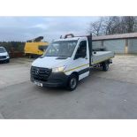 2021 21 MERCEDES-BENZ SPRINTER 315 PROGRESSIVE CDI DROP SIDE VAN - 126K MILES - REAR WHEEL DRIVE