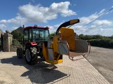 SCHLIESING 220ZX PTO DRIVEN WOOD CHIPPER - 1312 HOURS