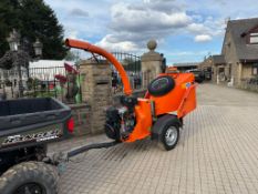TIMBERWOLF AP26/150H SINGLE AXLE DIESEL WOOD CHIPPER