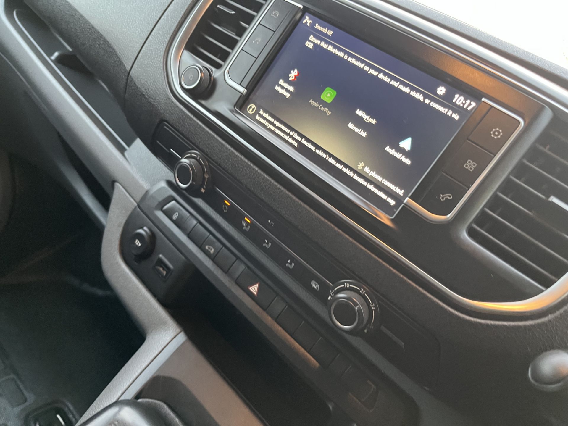 2022 22 VAUXHALL VIVARO F3100 SPORTIVE S/S PANEL VAN - 128K MILES - PLY LINED - Image 8 of 20