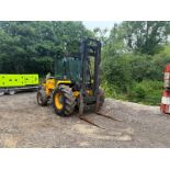 2010 JCB 926 4WD DIESEL ROUGH TERRAIN FORKLIFT