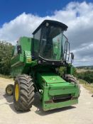 1991 JOHN DEERE 1169 HYDRO HARVESTER COMBINE