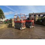 2012 SKYJACK SJIII-3226 9.8MTR ELECTRIC SCISSOR LIFT