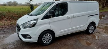 2019 19 FORD TRANSIT CUSTOM 280 LIMITED PANEL VAN - 79K MILES - EURO 6 - 1 KEY