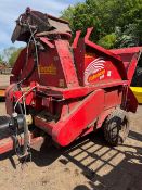 2012 TEAGEL TOMAHAWK 808 STRAW CHOPPER