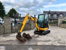 JCB 8018CTS MINI EXCAVATOR - RUNS AND DRIVES - ROAD REGISTERED
