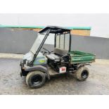 KAWASAKI 3010 MULE 4WD DIESEL UTILITY VEHICLE*REAR TIP* 2264 HOURS*