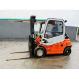 CESAR DRAGO 300 FORKLIFT*C/W PALLET TINES*