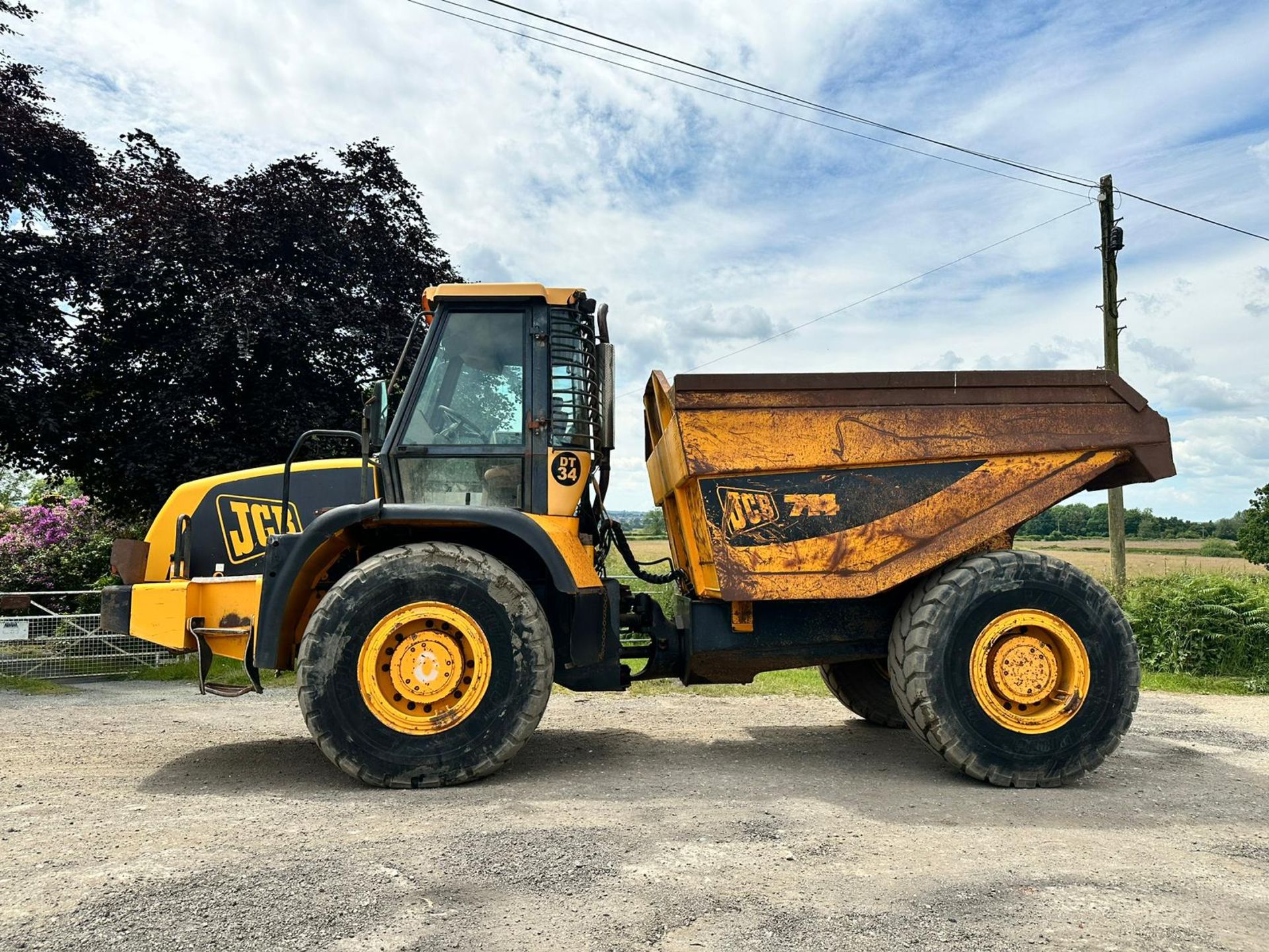 VC00048 Information From The Seller JCB 714 4WD 14 TON ARTICULATED vc00048-information-from-the-seller-jcb-714-4wd-14-ton-articulated