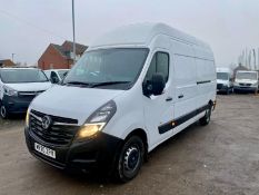 2021 70 VAUXHALL MOVANO L3H3 F3500 CDTI PANEL VAN - 140K MILES - EURO 6 - AIR CON *NO VAT*