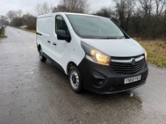 2018 68 VAUXHALL VIVARO 2900 CDTI S/S PANEL VAN - 52K MILES - *NO VAT*