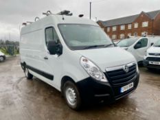 2018 18 VAUXHALL MOVANO L2H2 F3500 CDTI PANEL VAN - 130K MILES - REVERSE CAMERA *NO VAT*