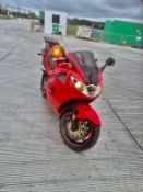 2007 57 TRIUMPH SPRINT ST 1050 MOTORBIKE- 17K MILES - NO VAT