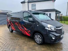 2014 64 VAUXHALL VIVARO 2900 SPORTIVE CDTI CAMPERVAN - 163K MILES - 5 SEATS -- 240V HOOKUP - NO VAT