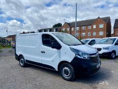2015 15 VAUXHALL VIVARO 2900 CDTI PANEL VAN - 105K MILES - PARKING SENSORS - BLUETOOTH