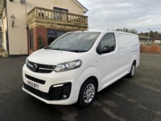 2022 22 VAUXHALL VIVARO F3100 SPORTIVE S/S PANEL VAN - 128K MILES - PLY LINED