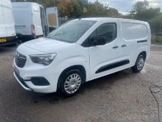 2021 VAUXHALL COMBO 2300 SPORTIVE TD PANEL VAN *87730 MILES* TOUCH SCREEN MEDIA SYSTEM* AIR CON*