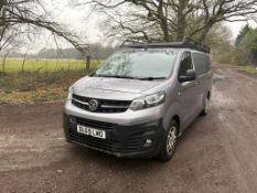 2019 19 VAUXHALL VIVARO 2900 DYNAMIC S/S PANEL VAN - 115K MILES - AIR CON - LWB