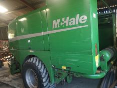 2007 FUSION 1 BALER WRAPPER *NO VAT*