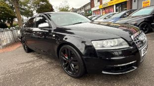 2006 06 AUDI S6 V10 AUTO SALOON - 76K MILES - HEATED SEATS - SAT NAV - NO VAT