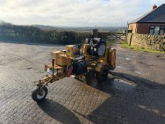 RAYCO RG1625 SUPER JR F/R STUMP GRINDER WITH TRAILER