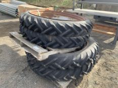 (4) BF Goodrich 7-40 Tires & Rims,