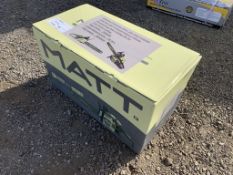 Unused 20in MATT Chain Saw,